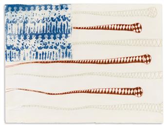 TERRY BODDIE (1965 - ) Stars & Stripes II.                                                                                                       